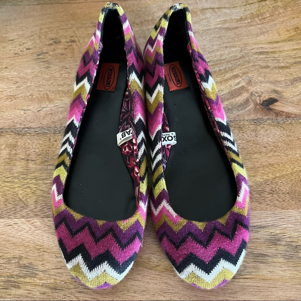 Missoni For Target Flats Size 6.5